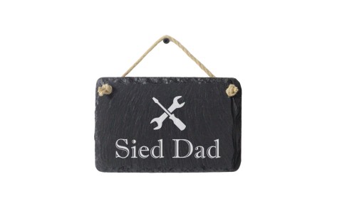 Sied Dad Shed Sign